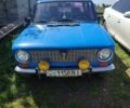 Синий ВАЗ 2101, объемом двигателя 1.2 л и пробегом 200 тыс. км за 1441 $, фото 1 на Automoto.ua