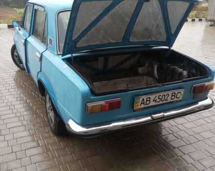 ВАЗ 2101 1985 в Жмеренке на Automoto.ua Синий ВАЗ 2101, объемом двигателя 0 л и пробегом 50 тыс. км за 400 $, фото 3 на Automoto.ua