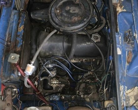 Синий ВАЗ 2101, объемом двигателя 1.2 л и пробегом 50 тыс. км за 592 $, фото 6 на Automoto.ua