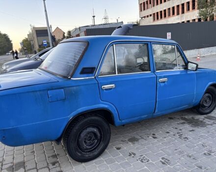 Синий ВАЗ 2101, объемом двигателя 1.2 л и пробегом 80 тыс. км за 481 $, фото 5 на Automoto.ua