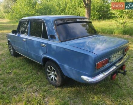Синий ВАЗ 2101, объемом двигателя 1.2 л и пробегом 41 тыс. км за 1500 $, фото 9 на Automoto.ua