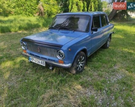 Синий ВАЗ 2101, объемом двигателя 1.2 л и пробегом 41 тыс. км за 1500 $, фото 11 на Automoto.ua