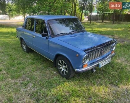 Синий ВАЗ 2101, объемом двигателя 1.2 л и пробегом 41 тыс. км за 1500 $, фото 3 на Automoto.ua