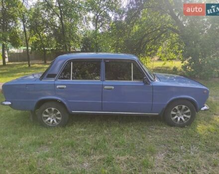 Синий ВАЗ 2101, объемом двигателя 1.2 л и пробегом 41 тыс. км за 1500 $, фото 7 на Automoto.ua