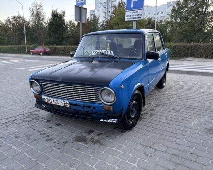Синий ВАЗ 2101, объемом двигателя 1.2 л и пробегом 80 тыс. км за 481 $, фото 2 на Automoto.ua