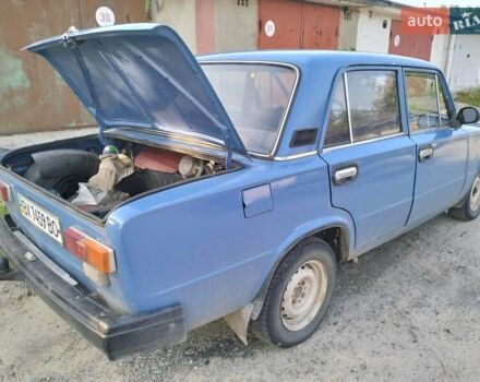 Синий ВАЗ 2101, объемом двигателя 1.3 л и пробегом 100 тыс. км за 1000 $, фото 4 на Automoto.ua