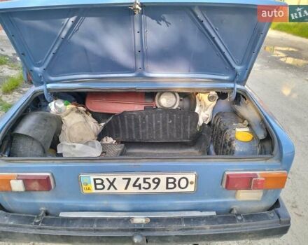 Синий ВАЗ 2101, объемом двигателя 1.3 л и пробегом 100 тыс. км за 1000 $, фото 3 на Automoto.ua