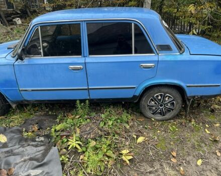 Синий ВАЗ 2101, объемом двигателя 1.1 л и пробегом 456 тыс. км за 357 $, фото 3 на Automoto.ua