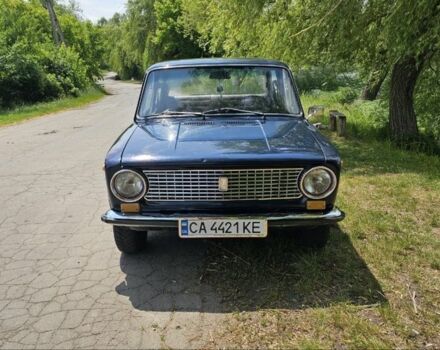Синий ВАЗ 2101, объемом двигателя 1.2 л и пробегом 77 тыс. км за 2450 $, фото 5 на Automoto.ua