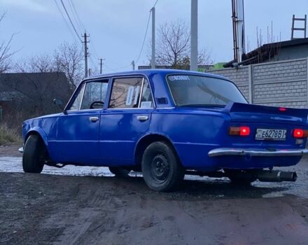 Синий ВАЗ 2101, объемом двигателя 0 л и пробегом 2 тыс. км за 1500 $, фото 4 на Automoto.ua