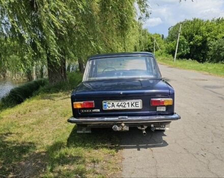 Синий ВАЗ 2101, объемом двигателя 1.2 л и пробегом 77 тыс. км за 2450 $, фото 2 на Automoto.ua
