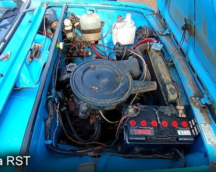 Синий ВАЗ 2101, объемом двигателя 1.3 л и пробегом 0 тыс. км за 900 $, фото 6 на Automoto.ua