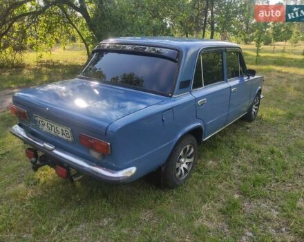 Синий ВАЗ 2101, объемом двигателя 1.2 л и пробегом 41 тыс. км за 1500 $, фото 5 на Automoto.ua