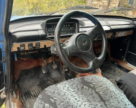 Синий ВАЗ 2101, объемом двигателя 1.1 л и пробегом 456 тыс. км за 357 $, фото 1 на Automoto.ua