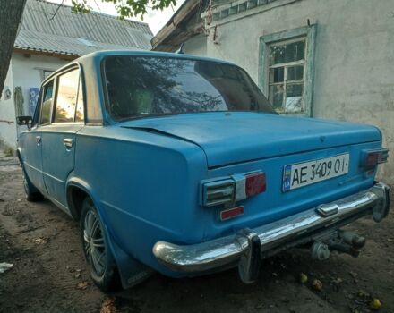 Синий ВАЗ 2101, объемом двигателя 1 л и пробегом 123 тыс. км за 400 $, фото 1 на Automoto.ua