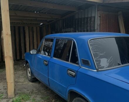 Синий ВАЗ 2101, объемом двигателя 1.2 л и пробегом 50 тыс. км за 592 $, фото 2 на Automoto.ua