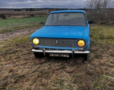 Синій ВАЗ 2101, об'ємом двигуна 1.3 л та пробігом 1000 тис. км за 250 $, фото 1 на Automoto.ua