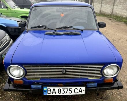 Синий ВАЗ 2101, объемом двигателя 1.3 л и пробегом 0 тыс. км за 620 $, фото 1 на Automoto.ua
