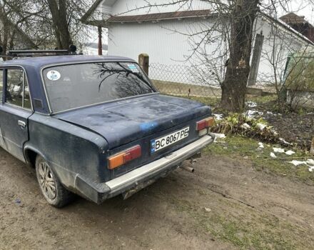 Синій ВАЗ 2101, об'ємом двигуна 1.2 л та пробігом 45 тис. км за 379 $, фото 3 на Automoto.ua