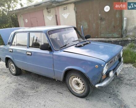 Синий ВАЗ 2101, объемом двигателя 1.3 л и пробегом 100 тыс. км за 1000 $, фото 1 на Automoto.ua