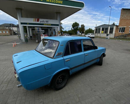 Синий ВАЗ 2101, объемом двигателя 1.3 л и пробегом 100 тыс. км за 699 $, фото 3 на Automoto.ua