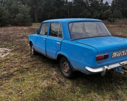 Синій ВАЗ 2101, об'ємом двигуна 1.3 л та пробігом 1000 тис. км за 250 $, фото 3 на Automoto.ua