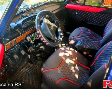 Синий ВАЗ 2101, объемом двигателя 1.6 л и пробегом 0 тыс. км за 650 $, фото 4 на Automoto.ua