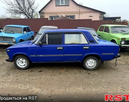 Синий ВАЗ 2101, объемом двигателя 1.3 л и пробегом 0 тыс. км за 620 $, фото 2 на Automoto.ua