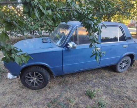 ВАЗ 2101 1986 в Кропивницком (Кировограде) на Automoto.ua Синий ВАЗ 2101, объемом двигателя 1.2 л и пробегом 234 тыс. км за 606 $, фото 3 на Automoto.ua