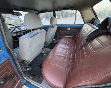 Синий ВАЗ 2101, объемом двигателя 1.2 л и пробегом 80 тыс. км за 481 $, фото 10 на Automoto.ua