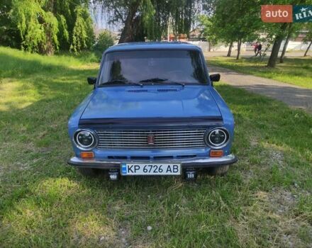 Синий ВАЗ 2101, объемом двигателя 1.2 л и пробегом 41 тыс. км за 1500 $, фото 8 на Automoto.ua