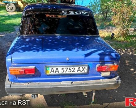 Синий ВАЗ 2101, объемом двигателя 1.6 л и пробегом 0 тыс. км за 650 $, фото 3 на Automoto.ua
