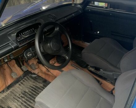 Синий ВАЗ 2101, объемом двигателя 1.2 л и пробегом 50 тыс. км за 592 $, фото 4 на Automoto.ua