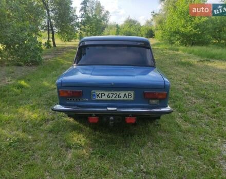 Синий ВАЗ 2101, объемом двигателя 1.2 л и пробегом 41 тыс. км за 1500 $, фото 6 на Automoto.ua