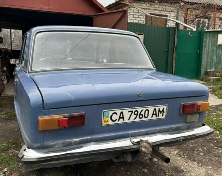 Синий ВАЗ 2101, объемом двигателя 0 л и пробегом 160 тыс. км за 523 $, фото 3 на Automoto.ua