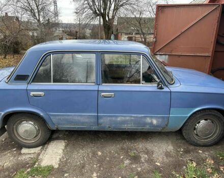 Синий ВАЗ 2101, объемом двигателя 0 л и пробегом 160 тыс. км за 523 $, фото 1 на Automoto.ua