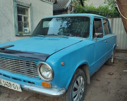 Синий ВАЗ 2101, объемом двигателя 1 л и пробегом 123 тыс. км за 400 $, фото 4 на Automoto.ua