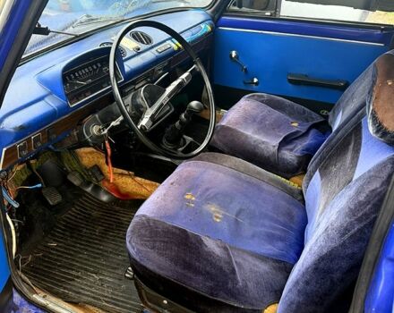 Синий ВАЗ 2101, объемом двигателя 1.3 л и пробегом 0 тыс. км за 620 $, фото 4 на Automoto.ua