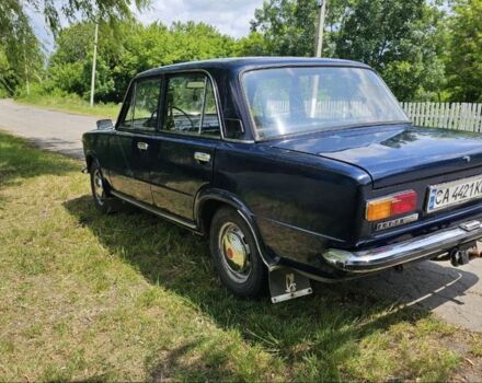 Синий ВАЗ 2101, объемом двигателя 1.2 л и пробегом 77 тыс. км за 2450 $, фото 1 на Automoto.ua
