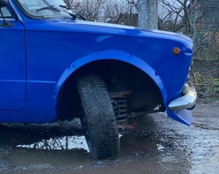 Синий ВАЗ 2101, объемом двигателя 0 л и пробегом 2 тыс. км за 1500 $, фото 6 на Automoto.ua