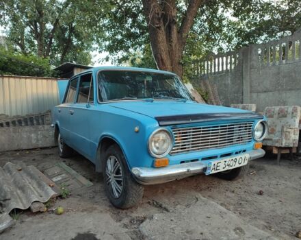 Синий ВАЗ 2101, объемом двигателя 1 л и пробегом 123 тыс. км за 400 $, фото 7 на Automoto.ua