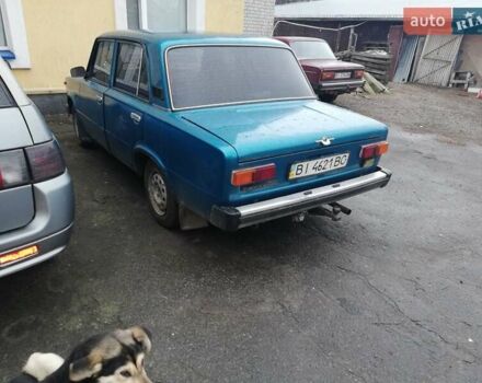 Синій ВАЗ 2101, об'ємом двигуна 1.5 л та пробігом 221 тис. км за 1500 $, фото 4 на Automoto.ua