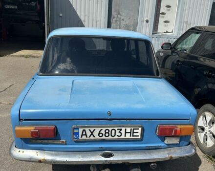 Синій ВАЗ 2101, об'ємом двигуна 1.2 л та пробігом 125 тис. км за 412 $, фото 1 на Automoto.ua