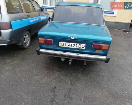 Синій ВАЗ 2101, об'ємом двигуна 1.5 л та пробігом 221 тис. км за 1500 $, фото 5 на Automoto.ua