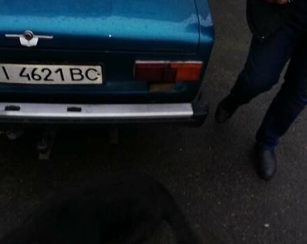 Синій ВАЗ 2101, об'ємом двигуна 1.5 л та пробігом 221 тис. км за 1500 $, фото 1 на Automoto.ua