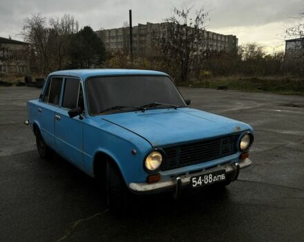Синий ВАЗ 2101, объемом двигателя 1.3 л и пробегом 200 тыс. км за 497 $, фото 2 на Automoto.ua