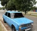 Синий ВАЗ 2101, объемом двигателя 1.3 л и пробегом 60 тыс. км за 500 $, фото 1 на Automoto.ua
