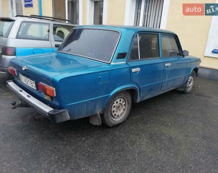 Синій ВАЗ 2101, об'ємом двигуна 1.5 л та пробігом 221 тис. км за 1500 $, фото 10 на Automoto.ua