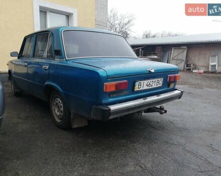 Синій ВАЗ 2101, об'ємом двигуна 1.5 л та пробігом 221 тис. км за 1500 $, фото 11 на Automoto.ua