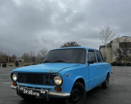 Синий ВАЗ 2101, объемом двигателя 1.3 л и пробегом 200 тыс. км за 497 $, фото 1 на Automoto.ua